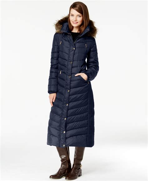 mantel michael kors|michael kors coats.